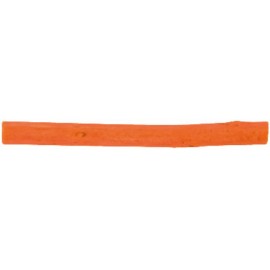 Bâtonnet de bois orange déco 8 cm les 12