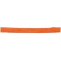 Bâtonnets de bois orange déco 8 cm les 12