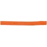 Bâtonnets de bois orange déco 8 cm les 12