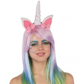 Serre-tête licorne femme