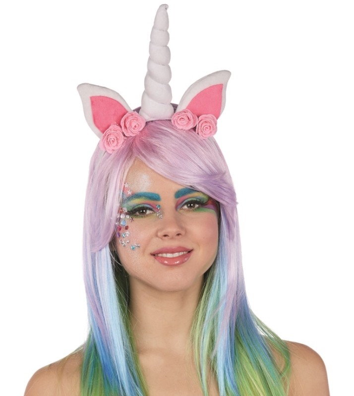 Serre-tête corne de licorne dorée pour enfant Serre-tête corne de licorne dorée pour enfant