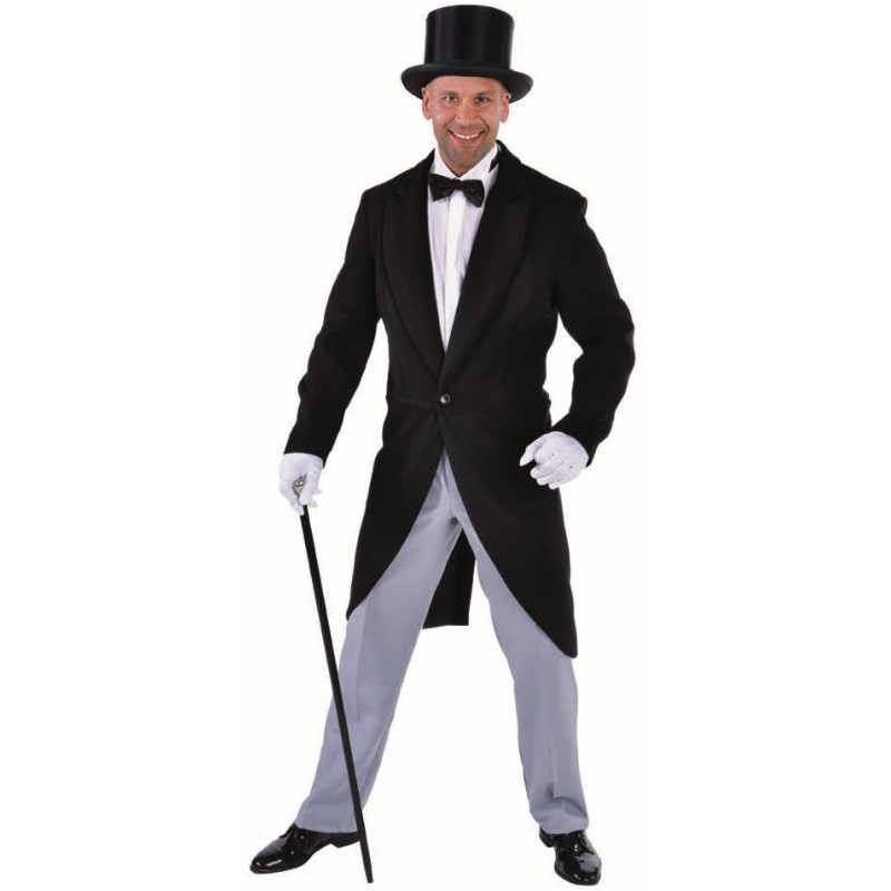 Déguisement Queue De Pie Noire Homme Chic Luxe Queue De Pie Homme