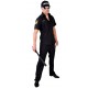 Déguisement chemise policier homme luxe