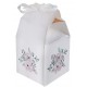 Boîtes à dragées Bucoliques à fleurs les 4
