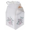Boîtes à dragées Bucoliques à fleurs les 4