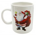 Mug Joyeux Noël avec Père Noël les 4