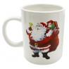 Mug Joyeux Noël avec Père Noël les 4