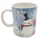 Mug Bonhomme de neige les 4