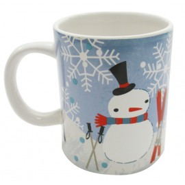 Mug Bonhomme de neige les 4