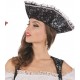 Chapeau pirate baroque femme