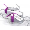 Ruban guirlande argent 5 M