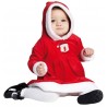 Déguisement Mère Noël bébé fille Little Miss Santa luxe
