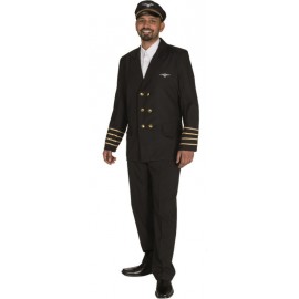 Déguisement Veste pilote d'avion homme