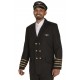 Déguisement Veste pilote d'avion homme