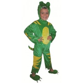 Déguisement dragon enfant dragon vert