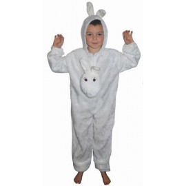 Déguisement lapin blanc enfant