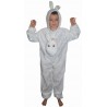 Déguisement lapin blanc enfant