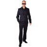 Déguisement costume noir homme luxe