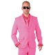 Déguisement Costume rose homme luxe (rose fuchsia)