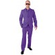 Déguisement Costume violet homme luxe