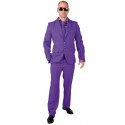 Déguisement Costume violet homme luxe