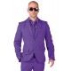 Déguisement Costume violet homme luxe