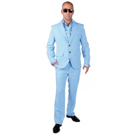 Déguisement Costume bleu ciel homme luxe