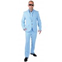 Déguisement Costume bleu ciel homme luxe