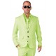 Déguisement Costume fluo vert homme luxe