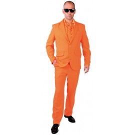 Déguisement Costume orange homme luxe