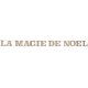 Guirlande La Magie de Noël coton naturel 150 cm