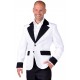 Déguisement veste blanche homme luxe