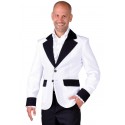 Déguisement veste blanche homme luxe