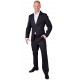 Déguisement veste noire homme luxe