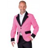 Déguisement veste rose homme luxe