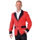 Déguisement veste rouge homme luxe