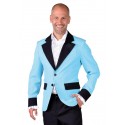 Déguisement veste turquoise homme luxe