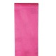 Chemin de table nuit étoilée organdi fuchsia
