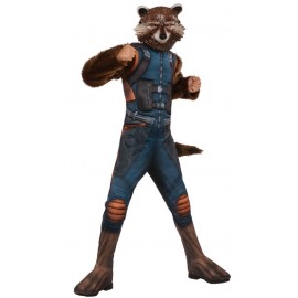 Déguisement Rocket Raccoon garçon luxe Les Gardiens de la galaxie