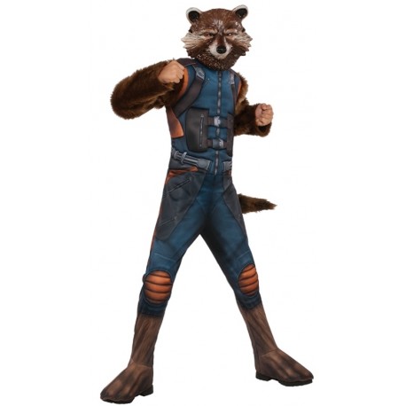 Déguisement Rocket Raccoon garçon luxe Les Gardiens de la galaxie