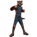 Déguisement Rocket Raccoon™ garçon luxe Les Gardiens de la Galaxie