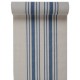 Chemin de table tradition bleu coton 3 M