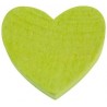 Coeurs en Bois de Couleur 3 cm Les 12