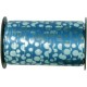 Bolduc à pois turquoise satiné 50 M