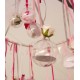 Boule Transparente 8 cm Decoration Mariage