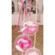 Boule Transparente 8 cm Decoration Mariage