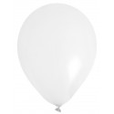 Ballons blancs en latex 23 cm les 8