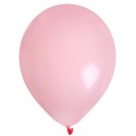 Ballons en latex rose 23 cm les 8