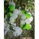 Ballons en latex rose 23 cm les 8