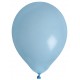 Ballons bleu ciel en latex 23 cm les 8